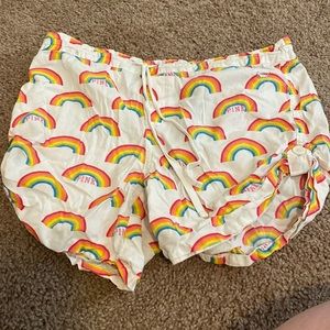 VS pink sleep shorts
